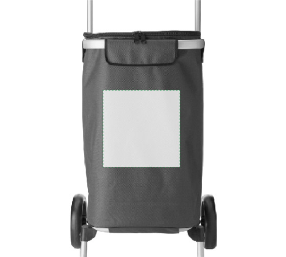 Shopping cart in polyester (320-330 gr/m²)